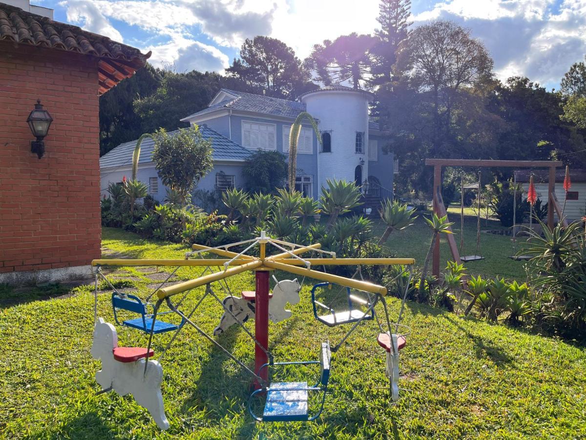 Pousada Granja Santa Barbara Correas Esterno foto