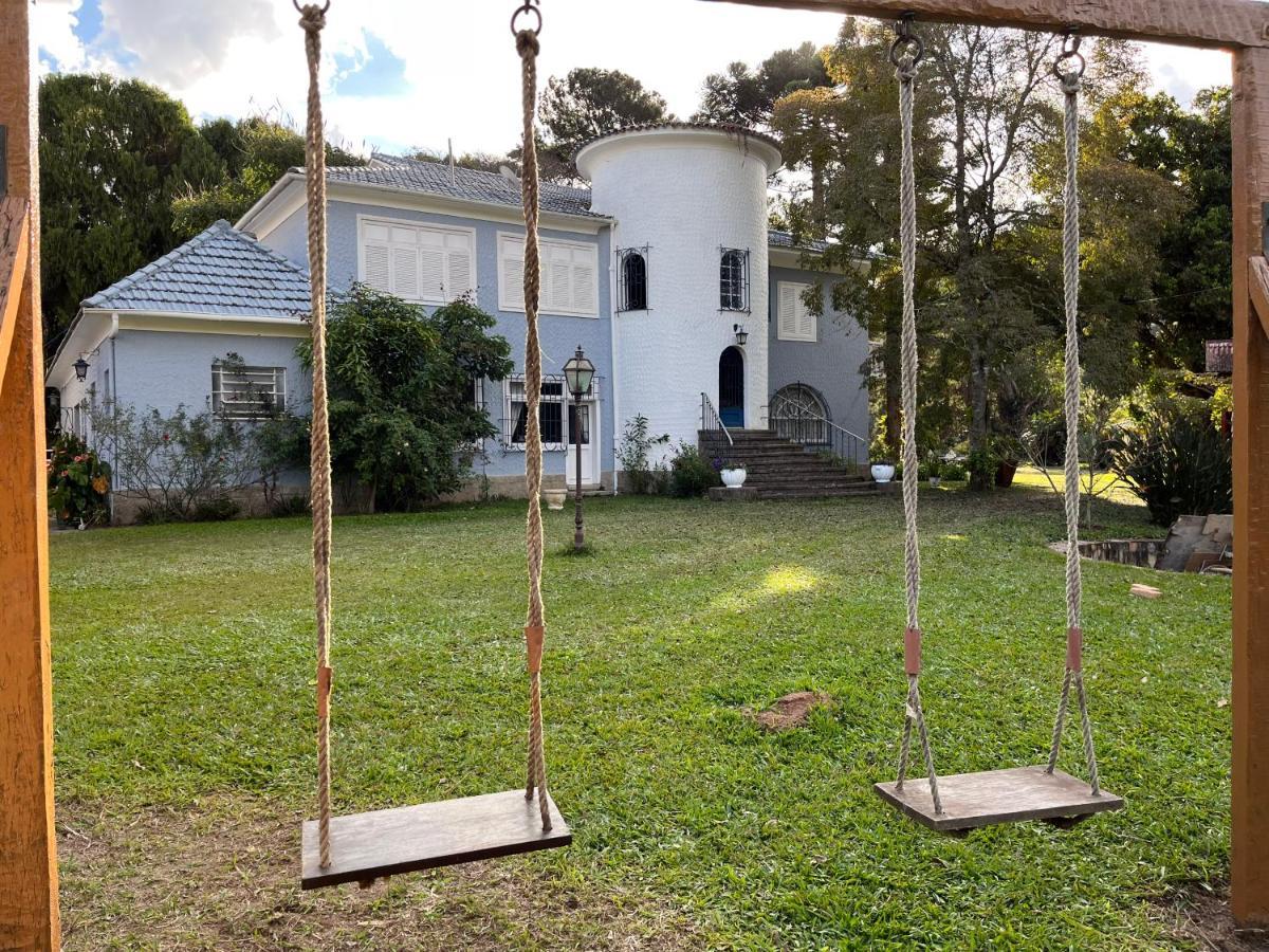 Pousada Granja Santa Barbara Correas Esterno foto