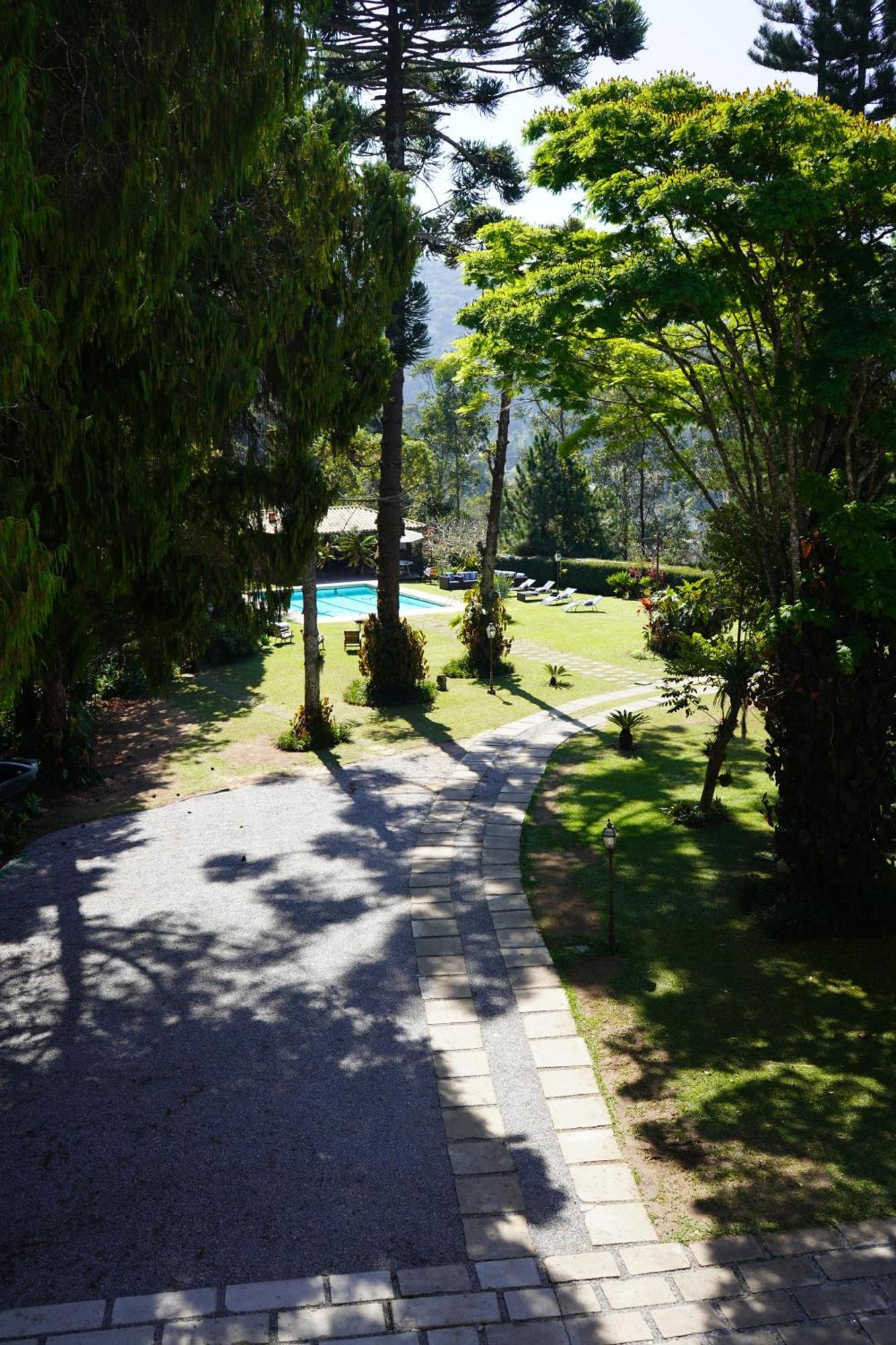 Pousada Granja Santa Barbara Correas Esterno foto